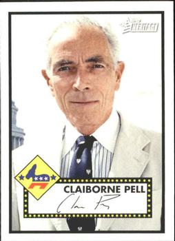 2009 Topps American Heritage Heroes #14 Claiborne Pell Front