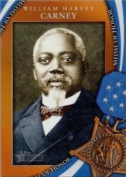 2009 Topps American Heritage Heroes - Presidential Medal of Honor #MOH-15 William Harvey Carney Front