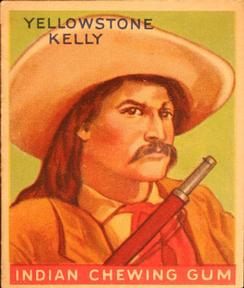 1933-40 Goudey Indian Gum (R73) #90 Yellowstone Kelly Front