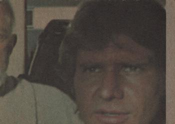 1977 Topps Star Wars #55 Han, Chewie and Luke Back