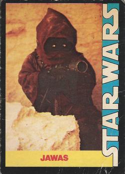 1977 Wonder Bread Star Wars #10 Jawas Front
