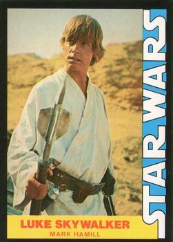 1977 Wonder Bread Star Wars #1 Luke Skywalker Front