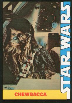 1977 Wonder Bread Star Wars #9 Chewbacca Front