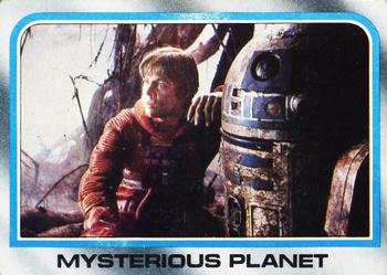 1980 Topps Star Wars: The Empire Strikes Back #175 Mysterious Planet Front