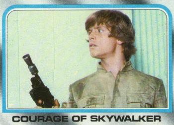 1980 Topps Star Wars: The Empire Strikes Back #213 Courage of Skywalker Front