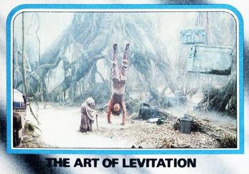 1980 Topps Star Wars: The Empire Strikes Back #237 The Art of Levitation Front