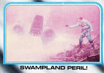 1980 Topps Star Wars: The Empire Strikes Back #240 Swampland Peril! Front