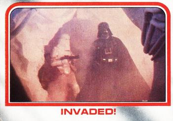1980 Topps Star Wars: The Empire Strikes Back #49 Invaded! Front