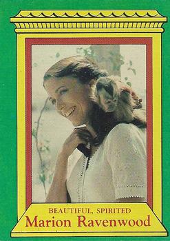 1981 Topps Raiders of the Lost Ark #3 Marion Ravenwood Front