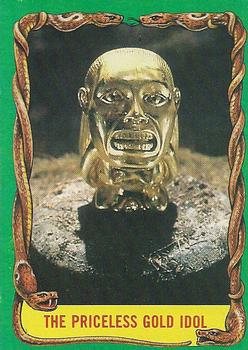 1981 Topps Raiders of the Lost Ark #9 The Priceless Gold Idol Front