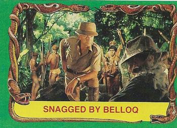 1981 Topps Raiders of the Lost Ark #14 Snagged By Belloq Front