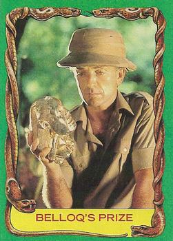 1981 Topps Raiders of the Lost Ark #15 Belloq's Prize Front