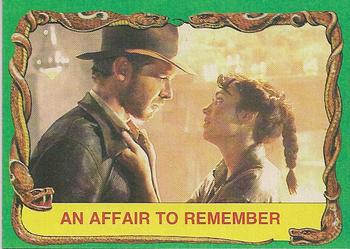 1981 Topps Raiders of the Lost Ark #23 An Affair To Remember Front