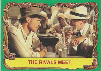1981 Topps Raiders of the Lost Ark #40 The Rivals Meet Front