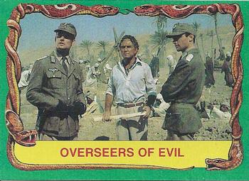 1981 Topps Raiders of the Lost Ark #43 Overseers Of Evil Front