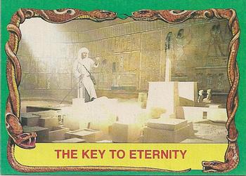 1981 Topps Raiders of the Lost Ark #46 The Key To Eternity Front
