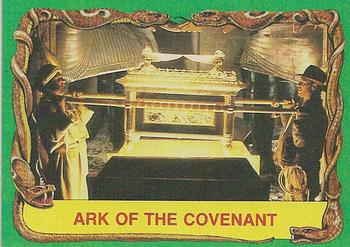 1981 Topps Raiders of the Lost Ark #53 Ark of The Covenant Front
