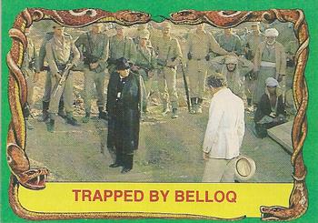 1981 Topps Raiders of the Lost Ark #54 Trapped By Belloq Front