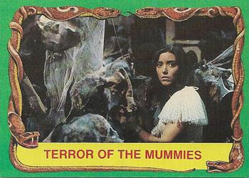 1981 Topps Raiders of the Lost Ark #59 Terror of the Mummies Front