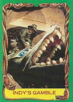 1981 Topps Raiders of the Lost Ark #61 Indy's Gamble Front