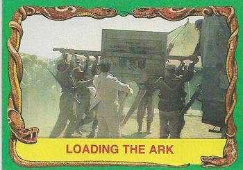 1981 Topps Raiders of the Lost Ark #62 Loading The Ark Front