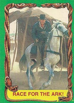 1981 Topps Raiders of the Lost Ark #69 Race For The Ark! Front