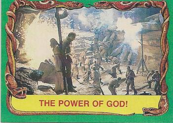1981 Topps Raiders of the Lost Ark #85 The Power Of God! Front