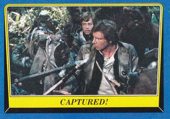 1983 Topps Star Wars: Return of the Jedi #135 Captured! Front