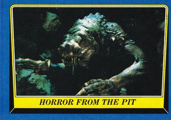 1983 Topps Star Wars: Return of the Jedi #179 Horror from the Pit Front