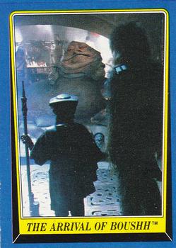 1983 Topps Star Wars: Return of the Jedi #185 The Arrival of Boushh Front