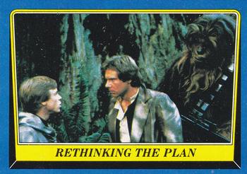 1983 Topps Star Wars: Return of the Jedi #193 Rethinking the Plan Front