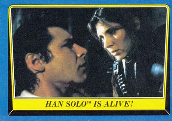 1983 Topps Star Wars: Return of the Jedi #203 Han Solo Is Alive! Front