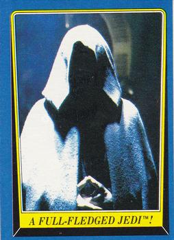1983 Topps Star Wars: Return of the Jedi #211 A Full-Fledged Jedi! Front