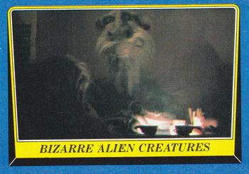 1983 Topps Star Wars: Return of the Jedi #212 Bizarre Alien Creatures Front