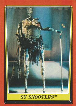 1983 Topps Star Wars: Return of the Jedi #22 Sy Snootles Front