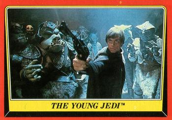 1983 Topps Star Wars: Return of the Jedi #34 The Young Jedi Front