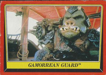 1983 Topps Star Wars: Return of the Jedi #49 Gamorrean Guard Front