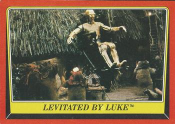 1983 Topps Star Wars: Return of the Jedi #83 Levitated by Luke Front