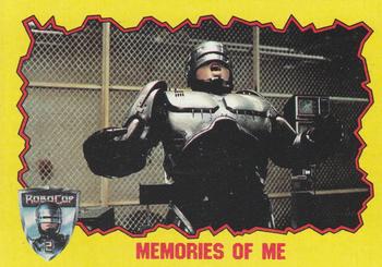 1990 Topps RoboCop 2 #16 Memories of Me Front