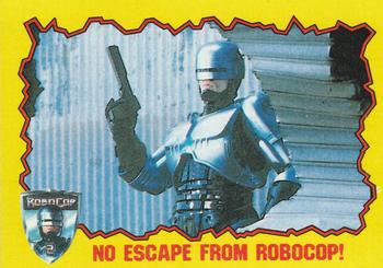 1990 Topps RoboCop 2 #62 No Escape from Robocop! Front