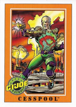 1991 Impel G.I. Joe #1 Cesspool Front