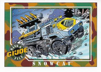 1991 Impel G.I. Joe #12 Snowcat Front