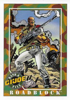 1991 Impel G.I. Joe #30 Roadblock Front
