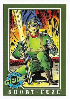 1991 Impel G.I. Joe #46 Short-Fuze Front
