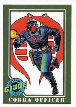 1991 Impel G.I. Joe #52 Cobra Officer Front