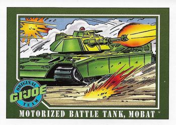 1991 Impel G.I. Joe #60 Motorized Battle Tank, MOBAT Front