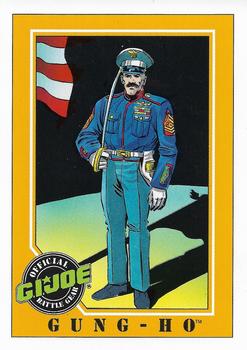 1991 Impel G.I. Joe #62 Gung-Ho Front