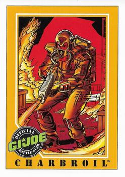 1991 Impel G.I. Joe #71 Charbroil Front