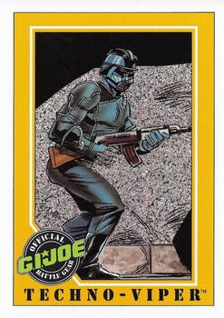 1991 Impel G.I. Joe #76 Techno-Viper Front
