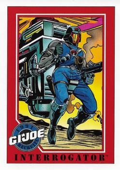 1991 Impel G.I. Joe #117 Interrogator Front